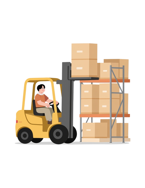 Pick-up, and white glove delivery